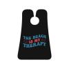 ZKLCRYTR The Beach Is My Therapy Men's Beard Bib Apron Waterproof Smooth Surface Beard Apron Durable Foldable Beard Hair Men's Gift view 1