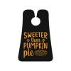ZKLCRYTR Sweeter Than Pumpkin Pie Men's Beard Bib Apron Waterproof Smooth Surface Beard Apron Durable Foldable Beard Hair Men's Gift view 1