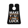 ZKLCRYTR Make Your Own Luck Men's Beard Bib Apron Waterproof Smooth Surface Beard Apron Durable Foldable Beard Hair Men's Gift view 1
