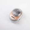 JzcsdkSIL Vehicle Shaver Outdoor Travel Portable USB Rechargeable Shaving Device Hair Trimmer for Men Portable Electric Shaving Device Men Grooming Tool, Silver view 3