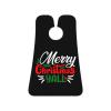 ZKLCRYTR Merry Christmas Yall Men's Beard Bib Apron Waterproof Smooth Surface Beard Apron Durable Foldable Beard Hair Men's Gift view 1