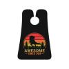 ZKLCRYTR Awesome Since 2011 Men's Beard Bib Apron Waterproof Smooth Surface Beard Apron Durable Foldable Beard Hair Men's Gift view 1
