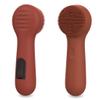 Silicone Face Scrubber, NgraCoola CLIE 2.0 Facial Cleansing Brush, Rechargeable, Waterproof Face Scrub Brush for Cleansing, Exfoliating, Massaging, Electric Facial Exfoliator for Women and Men-Russet view 1