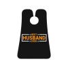 ZKLCRYTR Best Husband Ever Men's Beard Bib Apron Waterproof Smooth Surface Beard Apron Durable Foldable Beard Hair Men's Gift view 1