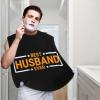 ZKLCRYTR Best Husband Ever Men's Beard Bib Apron Waterproof Smooth Surface Beard Apron Durable Foldable Beard Hair Men's Gift view 2