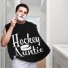 ZKLCRYTR Hockey Auntie Men's Beard Bib Apron Waterproof Smooth Surface Beard Apron Durable Foldable Beard Hair Men's Gift view 2