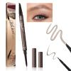 2025 New Microblading Eyebrow Pen (Chestnut), 3D Waterproof Microblading Eyebrow Color with 4 Fork Tip Tattoo, Long-Lasting Natural Hair-Like Eyebrow Pen, Professional Eyebrow Pencils for Women view 1