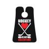 ZKLCRYTR Hockey Is My Valentine Men's Beard Bib Apron Waterproof Smooth Surface Beard Apron Durable Foldable Beard Hair Men's Gift view 1