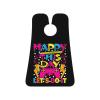 ZKLCRYTR Happy This Day Let's Do It Men's Beard Bib Apron Waterproof Smooth Surface Beard Apron Durable Foldable Beard Hair Men's Gift view 1