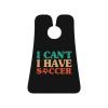 ZKLCRYTR I Can't I Have Soccer Men's Beard Bib Apron Waterproof Smooth Surface Beard Apron Durable Foldable Beard Hair Men's Gift view 1