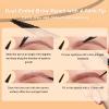 2025 New Microblading Eyebrow Pen (Dark Grey), 3D Waterproof Microblading Eyebrow Color with 4 Fork Tip Tattoo, Long-Lasting Natural Hair-Like Eyebrow Pen, Professional Eyebrow Pencils for Women view 4