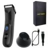 Body Grooming Electric Intimate Shaver For Men Intimate Hair Trimmer For Groin Area & Pubic Hair Waterproof Wet/Dry Electric Shaver For Men Pubic Hair Waterproof Cordless Rechargeable Body Groomer view 1