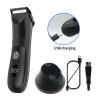 Body Grooming Electric Intimate Shaver For Men Intimate Hair Trimmer For Groin Area & Pubic Hair Waterproof Wet/Dry Electric Shaver For Men Pubic Hair Waterproof Cordless Rechargeable Body Groomer view 3