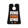ZKLCRYTR Ping Pong King Men's Beard Bib Apron Waterproof Smooth Surface Beard Apron Durable Foldable Beard Hair Men's Gift view 1