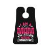 ZKLCRYTR I Am A Mom And A Doctor Nothing Scares Me Men's Beard Bib Apron Waterproof Smooth Surface Beard Apron Durable Foldable Beard Hair Men's Gift view 1
