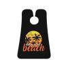 ZKLCRYTR Take Me To The Beach Men's Beard Bib Apron Waterproof Smooth Surface Beard Apron Durable Foldable Beard Hair Men's Gift view 1