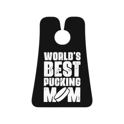 ZKLCRYTR World's Best Pucking Mom Men's Beard Bib Apron Waterproof Smooth Surface Beard Apron Durable Foldable Beard Hair Men's Gift