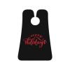 ZKLCRYTR Happy Holiday Men's Beard Bib Apron Waterproof Smooth Surface Beard Apron Durable Foldable Beard Hair Men's Gift view 1