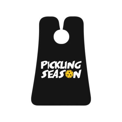 ZKLCRYTR Pickling Season Men's Beard Bib Apron Waterproof Smooth Surface Beard Apron Durable Foldable Beard Hair Men's Gift