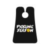 ZKLCRYTR Pickling Season Men's Beard Bib Apron Waterproof Smooth Surface Beard Apron Durable Foldable Beard Hair Men's Gift view 1