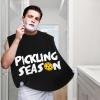 ZKLCRYTR Pickling Season Men's Beard Bib Apron Waterproof Smooth Surface Beard Apron Durable Foldable Beard Hair Men's Gift view 2