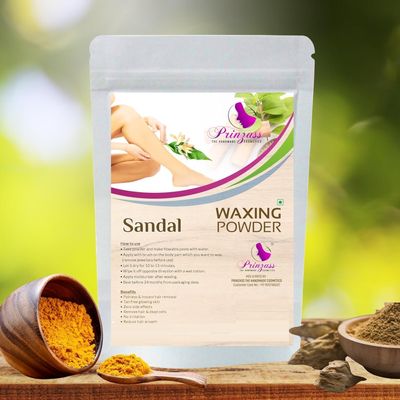 NinthAvenue Basics Sandal Hair Removal Powder for Smooth Hair Removal | Wax For Women & Men |Suitable For All Type Of Skin and Hairs | Wax powder for women |100 Gram