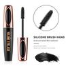 4D Silk Fiber Lash Mascara - Smudge-Proof, Extension, Voluminous, Natural & Waterproof, Long-Lasting, No Flaking/No Clumping, All Day Exquisitely Full (2 Packs) view 2