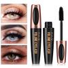 4D Silk Fiber Lash Mascara - Smudge-Proof, Extension, Voluminous, Natural & Waterproof, Long-Lasting, No Flaking/No Clumping, All Day Exquisitely Full (2 Packs) view 3