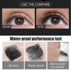 4D Silk Fiber Lash Mascara - Smudge-Proof, Extension, Voluminous, Natural & Waterproof, Long-Lasting, No Flaking/No Clumping, All Day Exquisitely Full (2 Packs) view 4