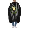 YSYZSDS Coat Of Arms Guatemala USA Flag Salon Barber Cape For Men/Women/Kids - Professional Hairdressing Waterproof Hair Haircut Apron For Hair Stylist-55''X66'' view 1