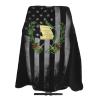 YSYZSDS Coat Of Arms Guatemala USA Flag Salon Barber Cape For Men/Women/Kids - Professional Hairdressing Waterproof Hair Haircut Apron For Hair Stylist-55''X66'' view 2