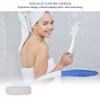 Foot Stone with Long Handle, Pumice Stone On A Handle Long Handle Remove Dead Skin Cutin Foot Brush with Scrubbing Pumice Stone Foot Massage Remover, Foot Pumice Brush Exfoliator view 3