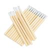 100pcs Disposable Bamboo Handle Lip Brush, Portable Lip Brush Applicator, Makeup Tool Lip Gloss Wand Eyelash Extension Lipstick Applicator for Kitchen Appliance view 1