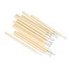 100pcs Disposable Bamboo Handle Lip Brush, Portable Lip Brush Applicator, Makeup Tool Lip Gloss Wand Eyelash Extension Lipstick Applicator for Kitchen Appliance view 4