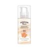 Hawaiian Tropic SPF 30 Face Sunscreen 1.7oz & Schick Hydro Silk Dermaplaning Razor Peach Fuzz Remover Facial Razor Kit view 2