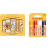 Burt's Bees Mothers Day Gifts Essential Beauty Set, 5 Travel Size - Deep Cleansing Cream, Hand Salve, Body Lotion, Foot Cream and Lip Balm, with 4 Flavored Lip Balms view 1