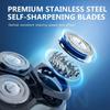 9 Pack SH90 Replacement Heads Compatible with Philips norelco Series 9000(S9xxx) 8000(S8xxx) Electric Razor Shaver, Upgrade SH90/62 Replacement Double Blades for Philips shaver 9000 view 3