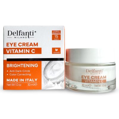 Delfanti-Milano  VITAMIN C EYE CREAM  Fast Result  Vegan  Made in Italy