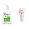 AmLactin Daily Moisturizing Lotion for Dry Skin  7.9 oz Pump Bottle  2-in-1 Exfoliator - Body Lotion with 12% Lactic Acid (Packaging May Vary) and vH essentials, Ph Balanced Daily Feminine Wash, Tea Tree Oil & Prebiotic, 6, Fl Oz, (Pack Of 1) 54306 view 1