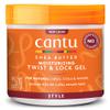 Cantu Moisturizing Twist & Lock Gel 13 oz + Coil Calm Detangler 8 fl oz Bundle for Natural Hair view 2