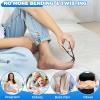 2025 Toenail Clippers for Thick Toenails for Seniors, Large Angled Toe Nail Clippers for Thick Nails for Men, Heavy Duty Professional Ingrown Toenail Clippers Long Handle Nail Clippers with Catcher view 3