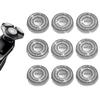 9 Pack SH50 Replacement Heads Double Blades Compatible with Philips Replacement Norelco 5000 Replacement Electric Shaving Head Razor Blades view 1