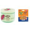 Hawaiian Tropic After Sun Body Butter with Coconut Oil, 8oz & Banana Boat Sport Ultra SPF 50 Lip Sunscreen Twin Pack | After Sun Lotion & Lip Balm Bundle view 1