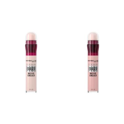 Maybelline Instant Age Rewind Dark Circles Concealer Bundle, 095 & 160 Shades