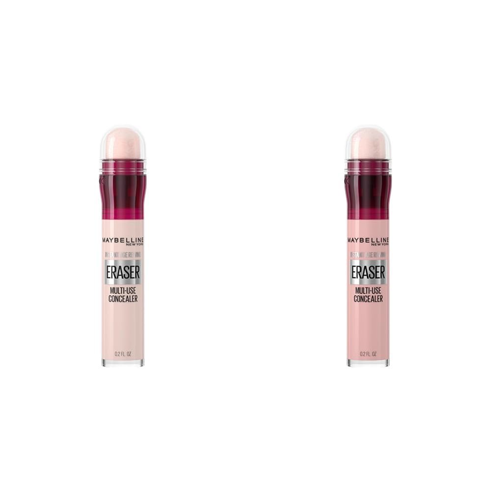 Maybelline Instant Age Rewind Dark Circles Concealer Bundle, 095 & 160 Shades