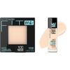 Maybelline Fit Me Matte + Poreless Pressed Powder, Translucent, 1 Count & Fit Me Matte + Poreless Liquid Foundation, Fair Ivory, 1 Count Bundle view 1