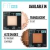 Maybelline Fit Me Matte + Poreless Pressed Powder, Translucent, 1 Count & Fit Me Matte + Poreless Liquid Foundation, Fair Ivory, 1 Count Bundle view 4