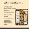 Burt's Bees Mothers Day Gifts for Mom, Classics Set with Lip Balm, 6 Products view 3