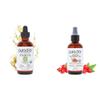 PURA D'OR 4 Oz Vitamin E Oil Blend 70,000 IU & Rosehip Seed Oil Hair Relaxer 100% Pure Cold Pressed USDA Certified All Natural Moisturizer For Anti-Aging, Acne Scar Treatment, Gua Sha Massage view 1