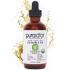 PURA D'OR 4 Oz Vitamin E Oil Blend 70,000 IU & Rosehip Seed Oil Hair Relaxer 100% Pure Cold Pressed USDA Certified All Natural Moisturizer For Anti-Aging, Acne Scar Treatment, Gua Sha Massage view 2